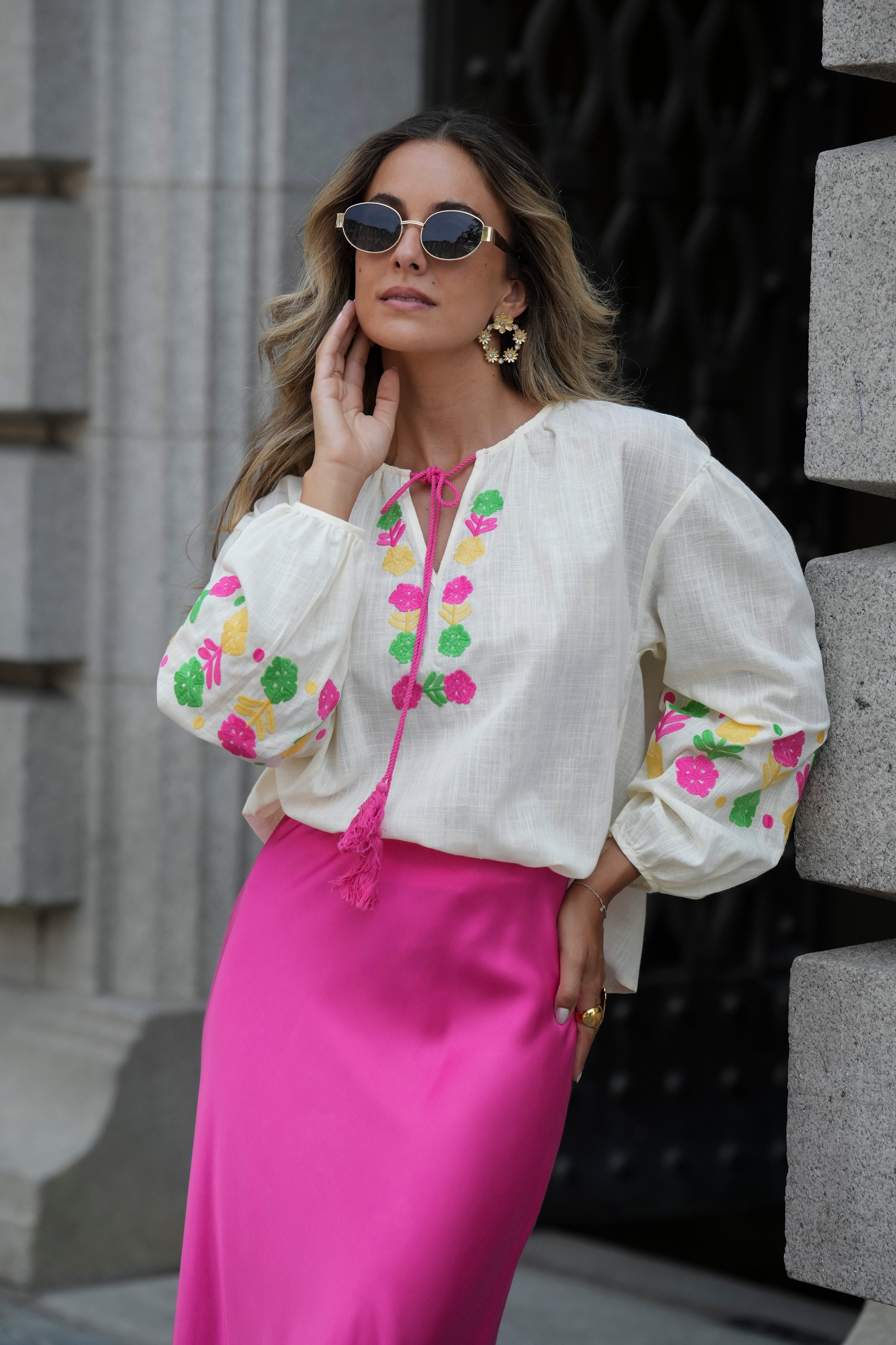 BLUSA FLÓRIA