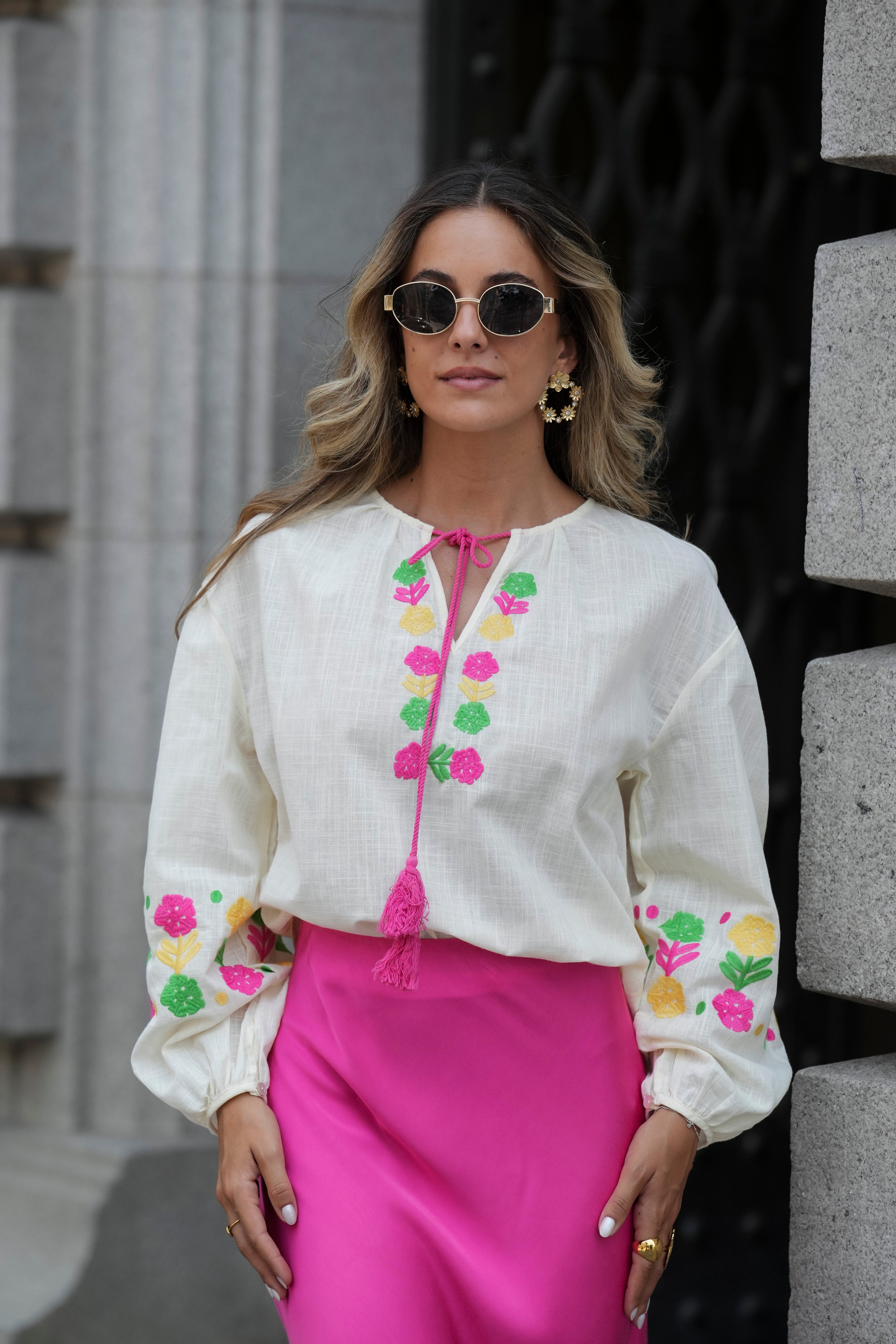 BLUSA FLÓRIA
