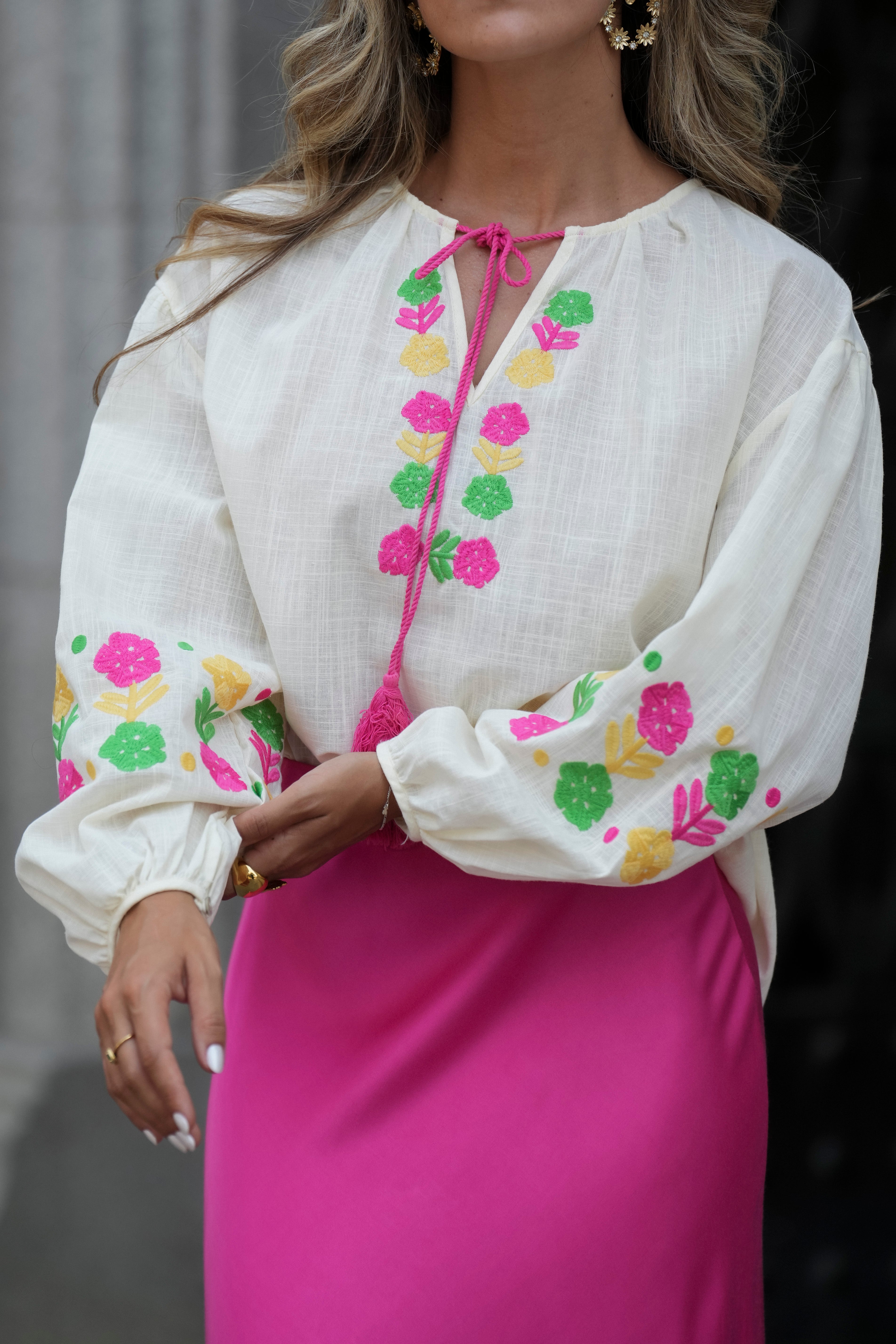 BLUSA FLÓRIA