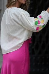 BLUSA FLÓRIA