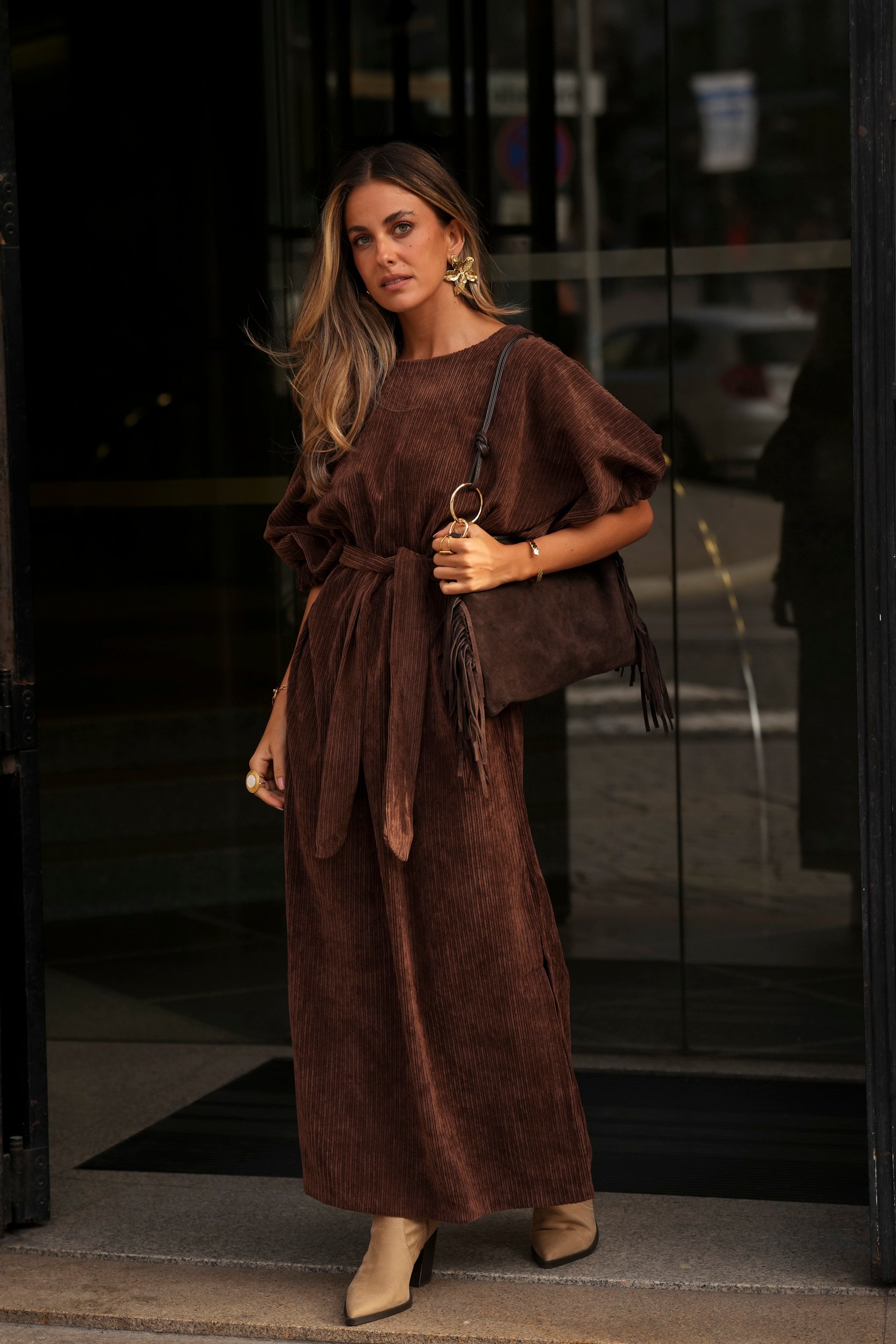 VESTIDO SABRINA