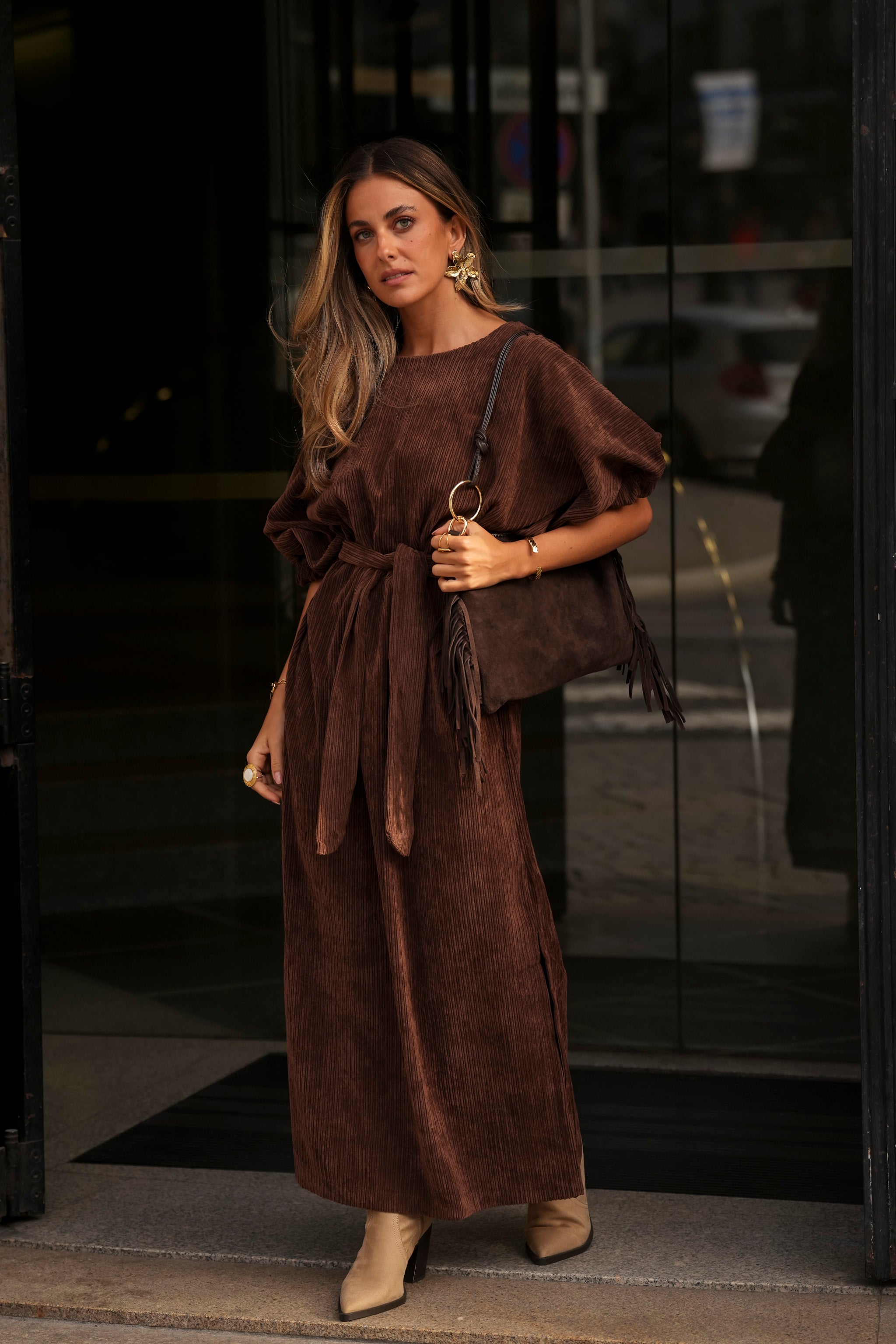 VESTIDO SABRINA