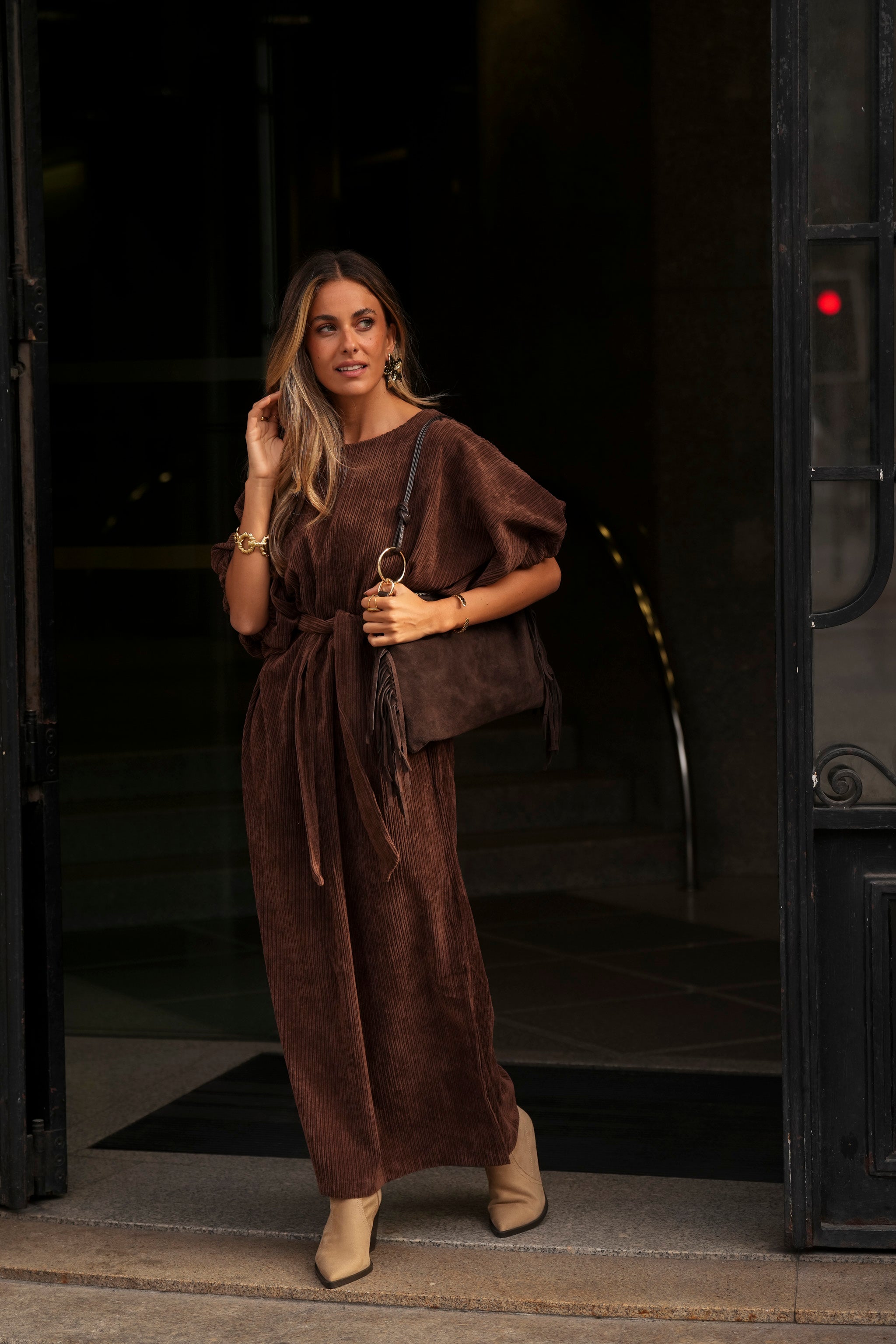 VESTIDO SABRINA