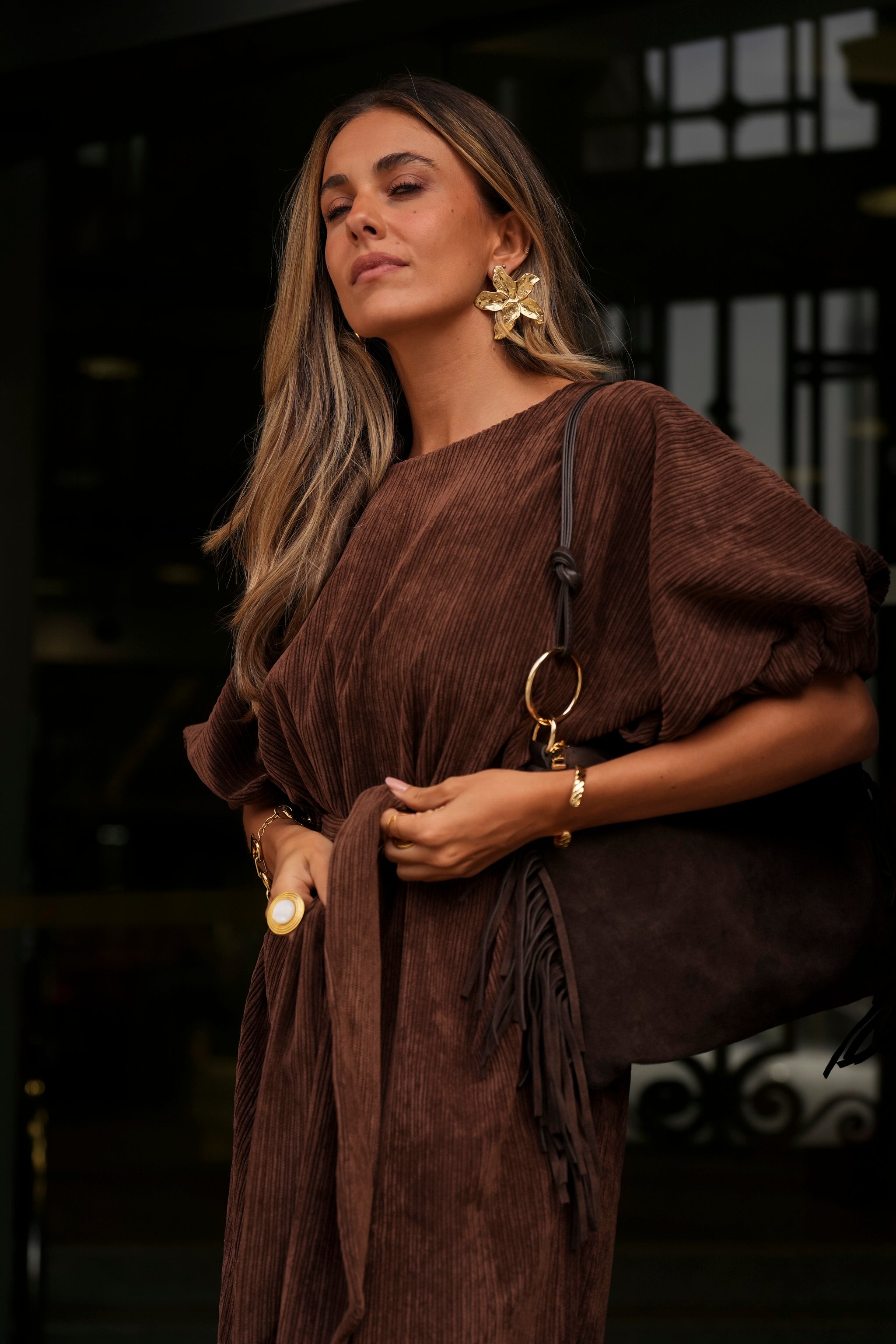 VESTIDO SABRINA