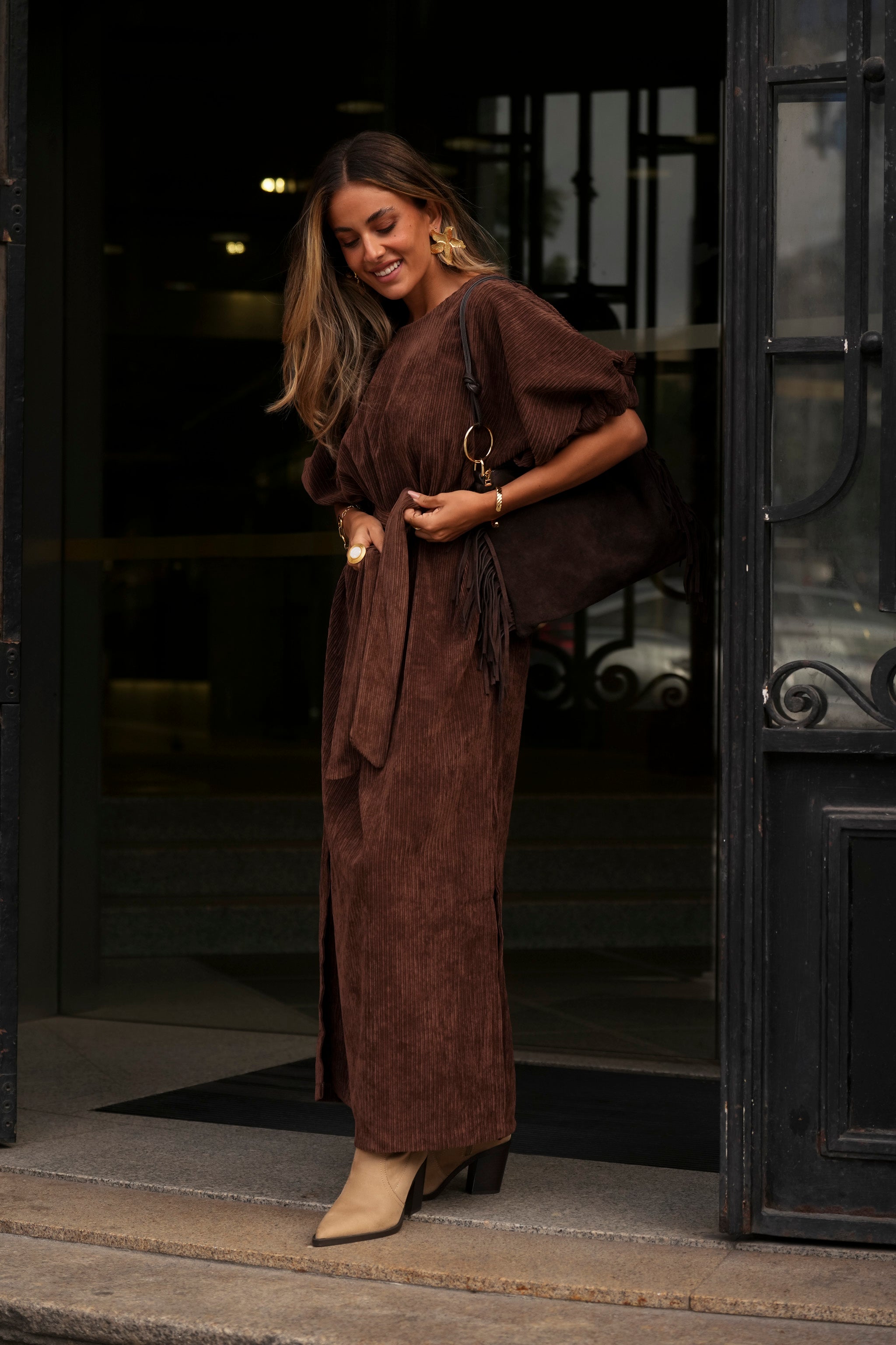 VESTIDO SABRINA