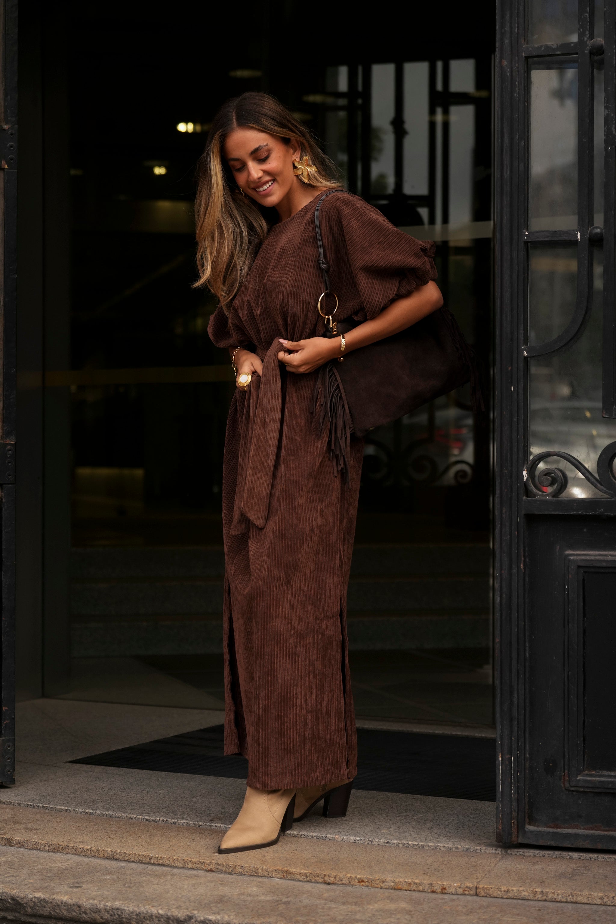 VESTIDO SABRINA