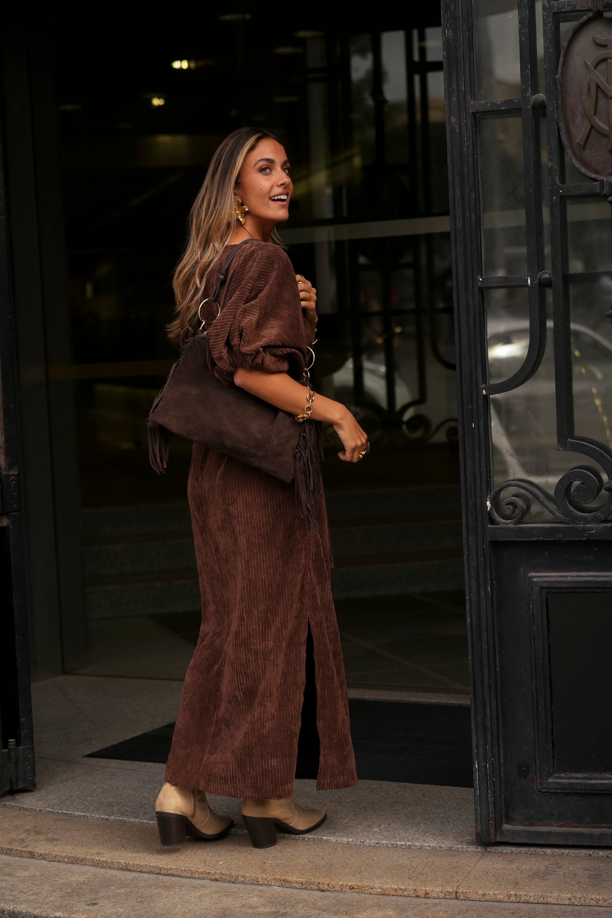 VESTIDO SABRINA