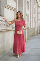 VESTIDO VALENTINA CORAL