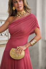 VESTIDO VALENTINA CORAL