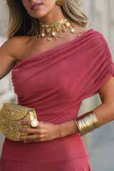 VESTIDO VALENTINA CORAL