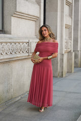 VESTIDO VALENTINA CORAL