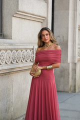 VESTIDO VALENTINA CORAL