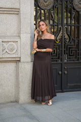 PRÉ-VENDA VESTIDO VALENTINA CASTANHO (Envio 08/06 a 12/06)