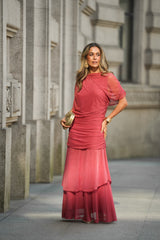 PRE-ORDER CAMELLIA CHERRY DRESS (Ships June 8th to June 12th)