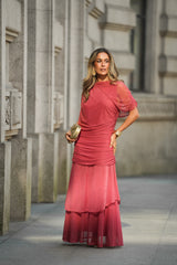 PRE-ORDER CAMELLIA CHERRY DRESS (Ships June 8th to June 12th)