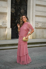 VESTIDO CAMÉLIA ROSA VELHO