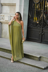 PRÉ-VENDA VESTIDO SOPHIE VERDE LIMA (Envio 20/07 a 24/07)