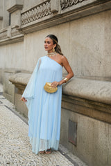 VESTIDO SOPHIE AZUL CÉU