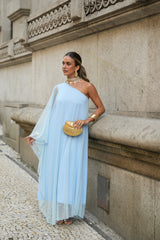 VESTIDO SOPHIE AZUL CÉU