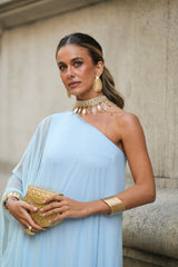 VESTIDO SOPHIE AZUL CÉU