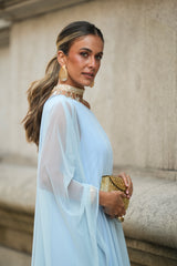 VESTIDO SOPHIE AZUL CÉU