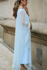 VESTIDO SOPHIE AZUL CÉU