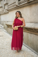 PREVENTA VESTIDO SOPHIE ROJO (Envío 08/06 a 12/06)