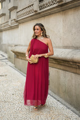 PREVENTA VESTIDO SOPHIE ROJO (Envío 08/06 a 12/06)
