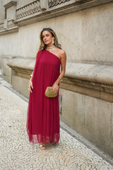 PREVENTA VESTIDO SOPHIE ROJO (Envío 08/06 a 12/06)