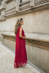 PREVENTA VESTIDO SOPHIE ROJO (Envío 08/06 a 12/06)