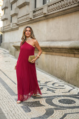 PREVENTA VESTIDO SOPHIE ROJO (Envío 08/06 a 12/06)