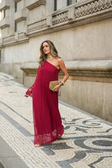 PREVENTA VESTIDO SOPHIE ROJO (Envío 08/06 a 12/06)