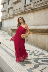 PREVENTA VESTIDO SOPHIE ROJO (Envío 08/06 a 12/06)