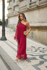 PREVENTA VESTIDO SOPHIE ROJO (Envío 08/06 a 12/06)