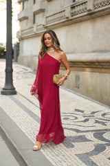 PREVENTA VESTIDO SOPHIE ROJO (Envío 08/06 a 12/06)