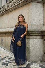 VESTIDO SOPHIE AZUL MARINHO
