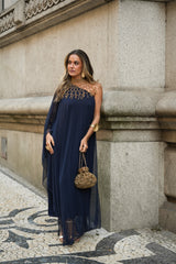 VESTIDO SOPHIE AZUL MARINHO