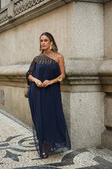 VESTIDO SOPHIE AZUL MARINHO