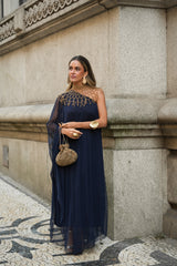 VESTIDO SOPHIE AZUL MARINHO