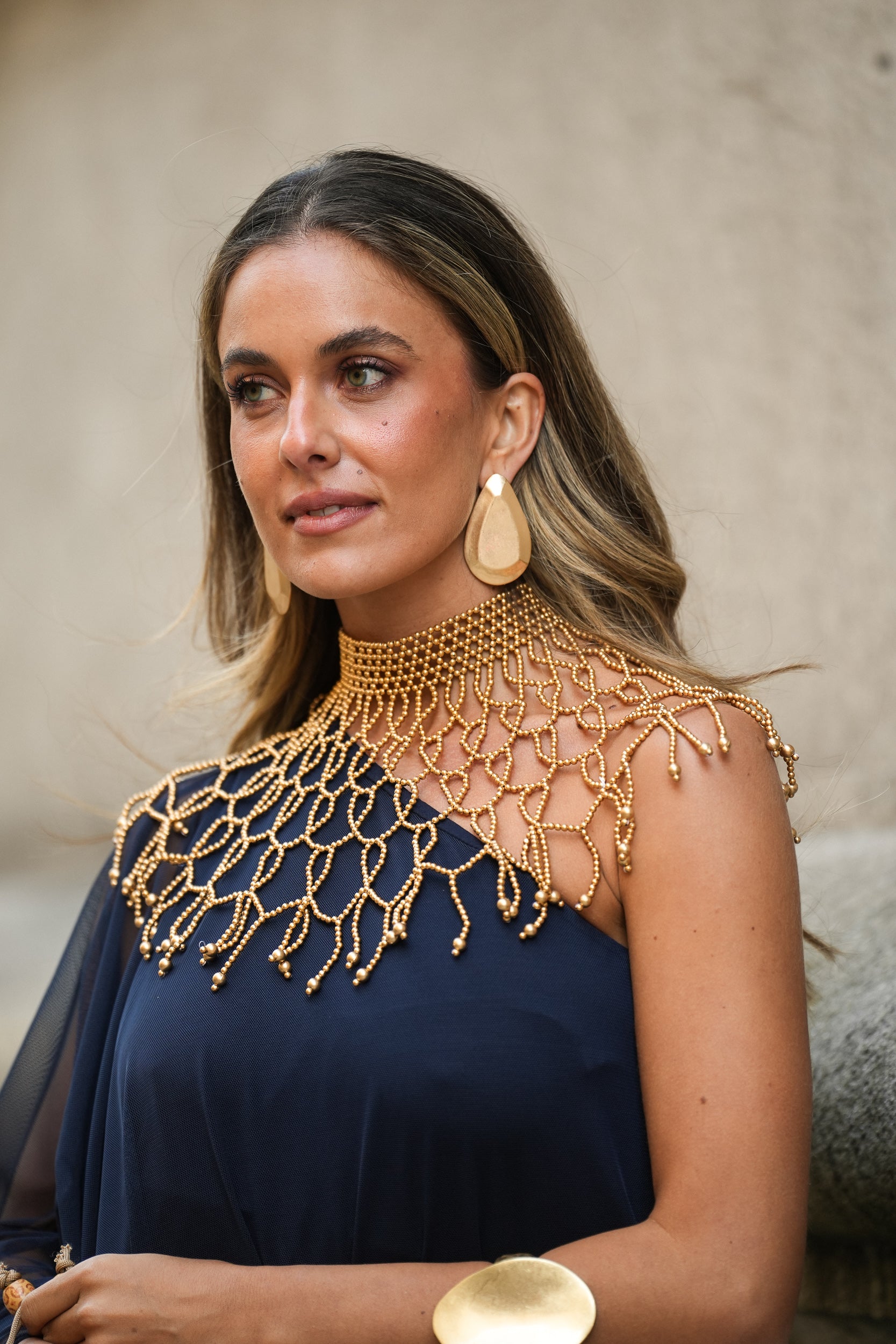 VESTIDO SOPHIE AZUL MARINHO