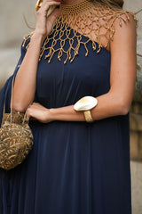 VESTIDO SOPHIE AZUL MARINHO