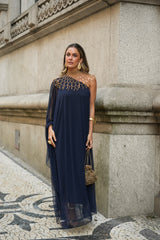 VESTIDO SOPHIE AZUL MARINHO