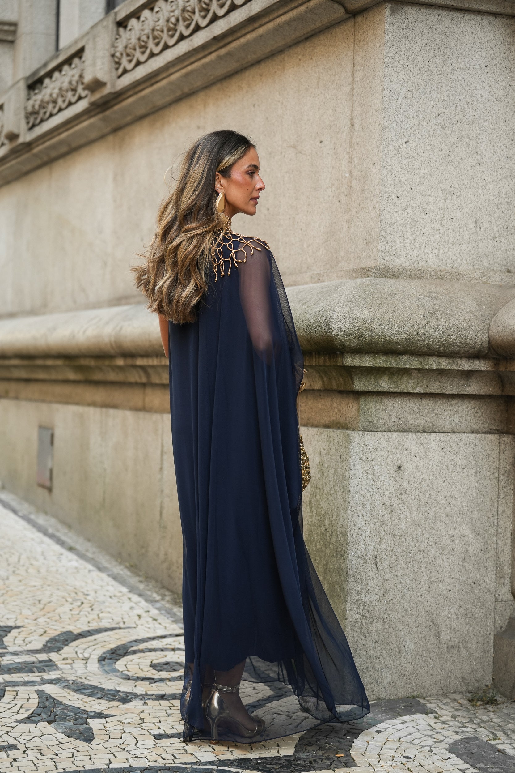 VESTIDO SOPHIE AZUL MARINHO