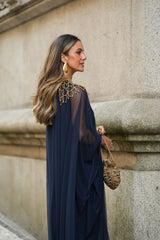 VESTIDO SOPHIE AZUL MARINHO