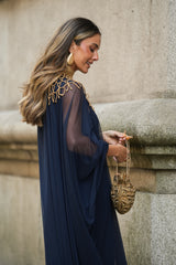 VESTIDO SOPHIE AZUL MARINHO