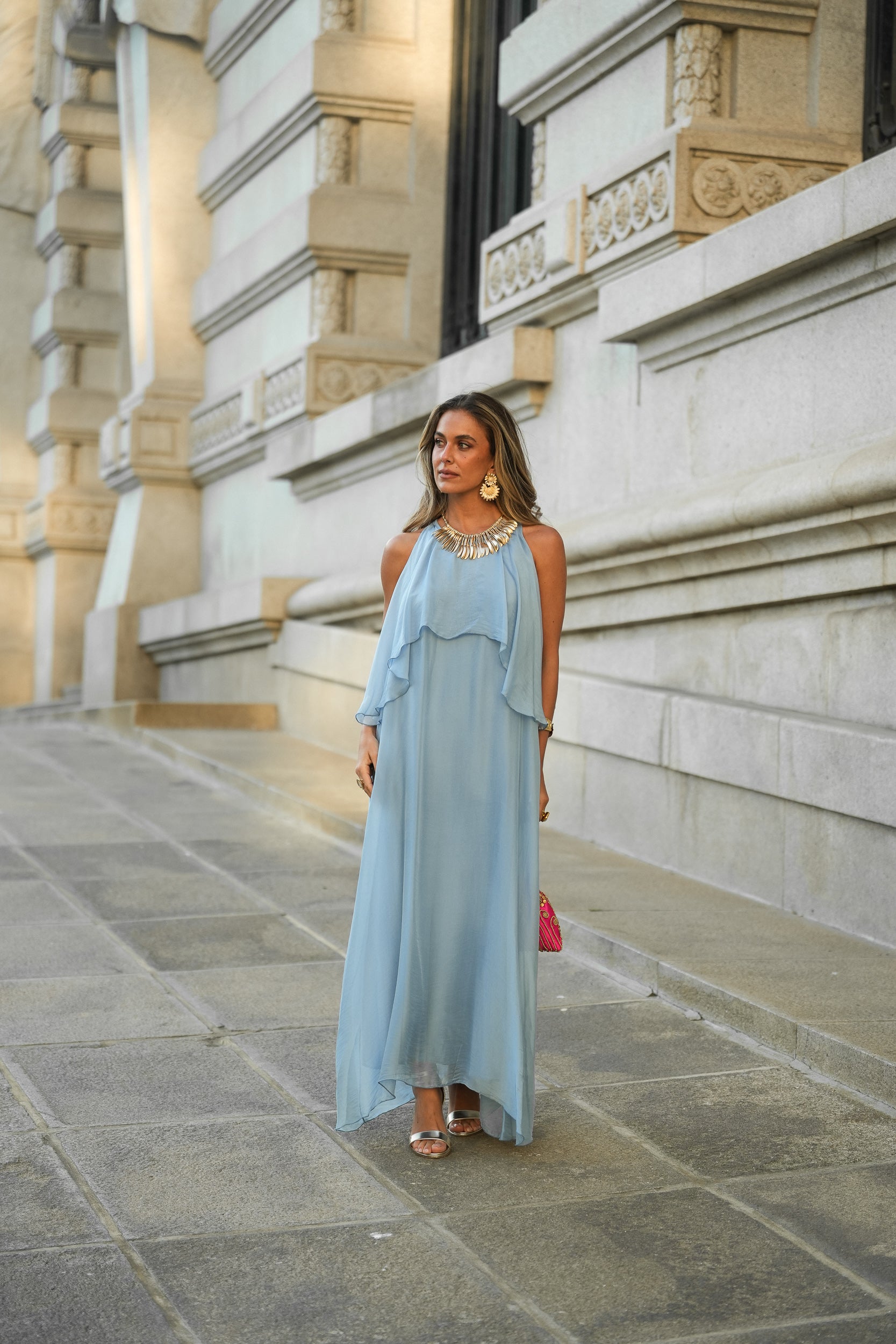 VESTIDO JULIE AZUL