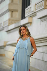 VESTIDO JULIE AZUL