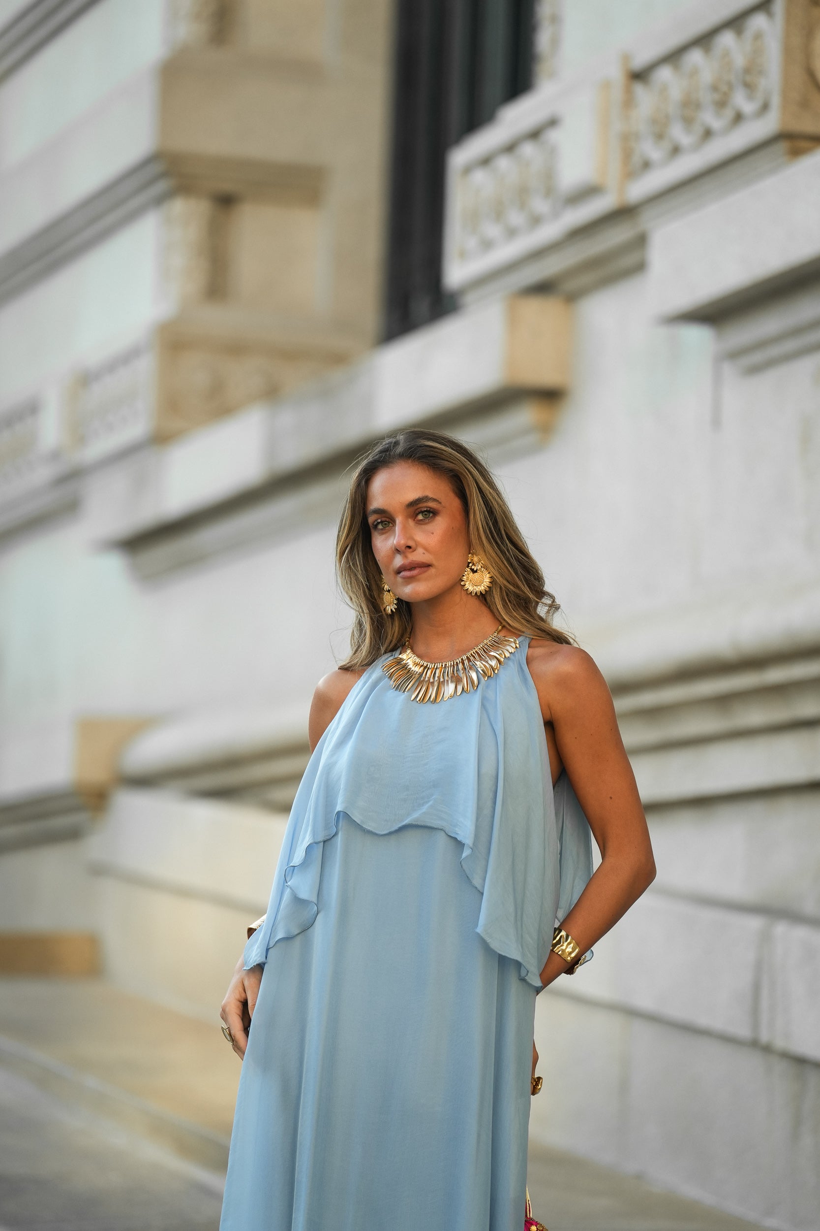 VESTIDO JULIE AZUL