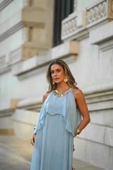 VESTIDO JULIE AZUL