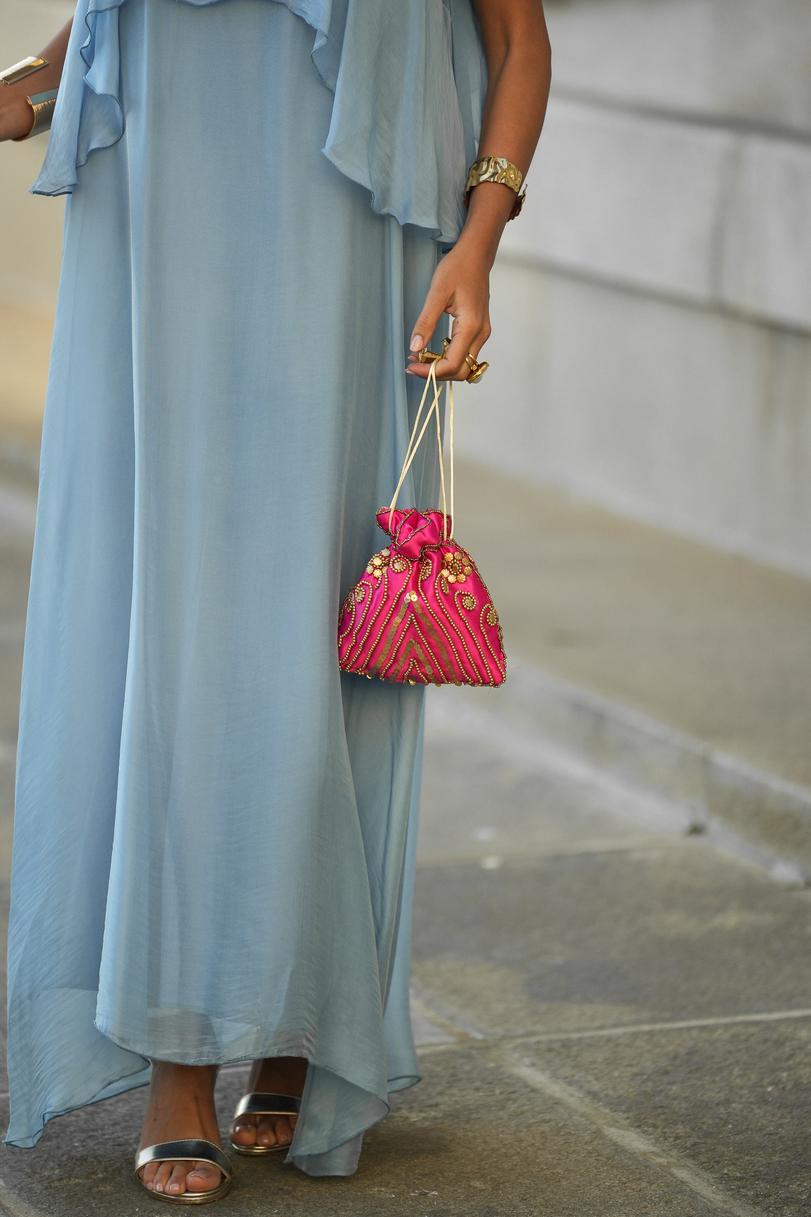 VESTIDO JULIE AZUL